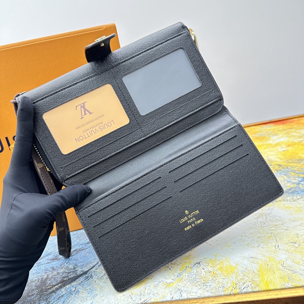 LVコピーウォレット全体デザイン